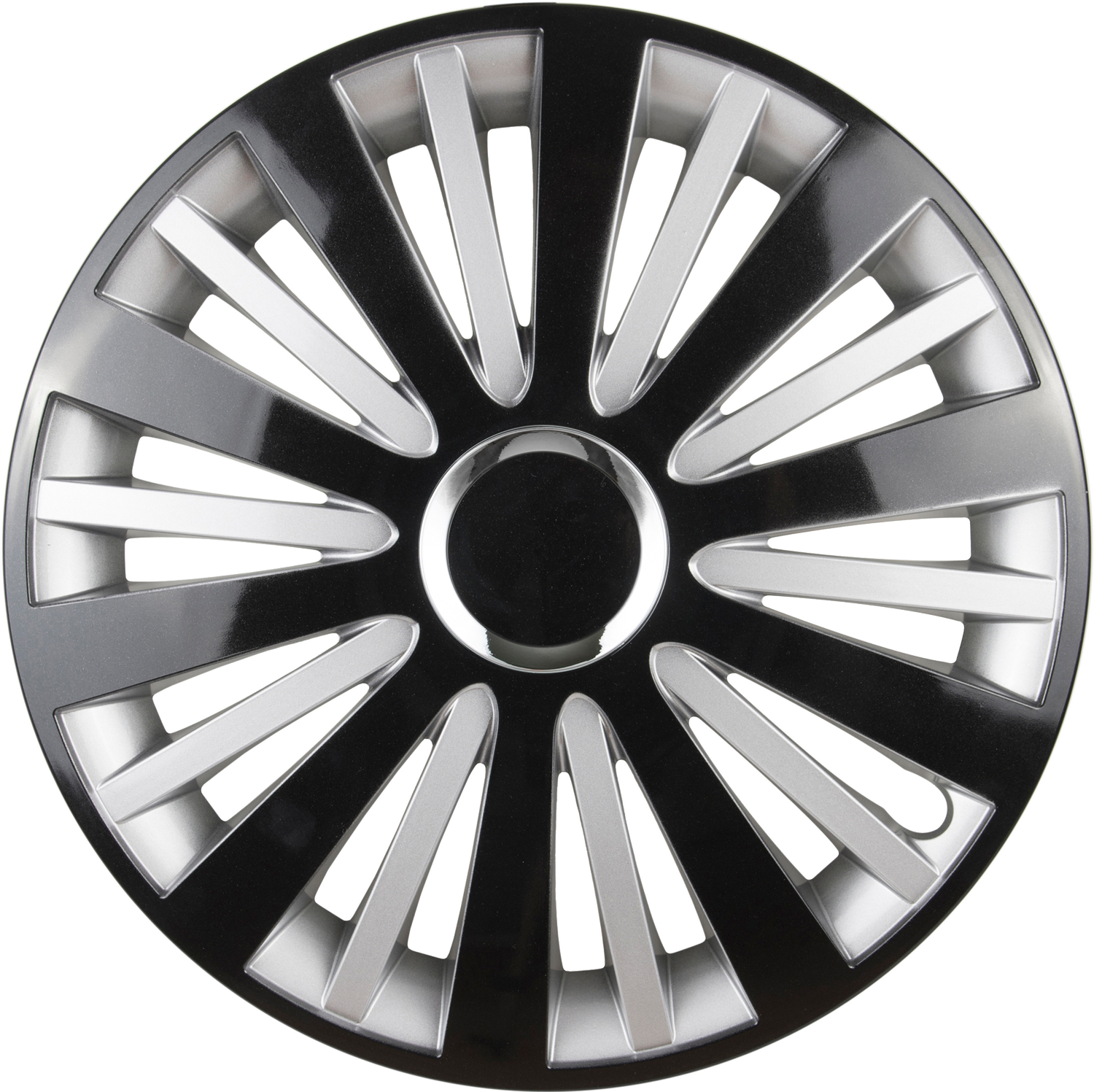 Kryty kol Falcon 15 black/silver