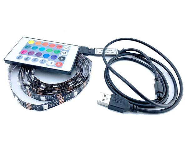 LED RGB osvětlení do interiéru aut 3M