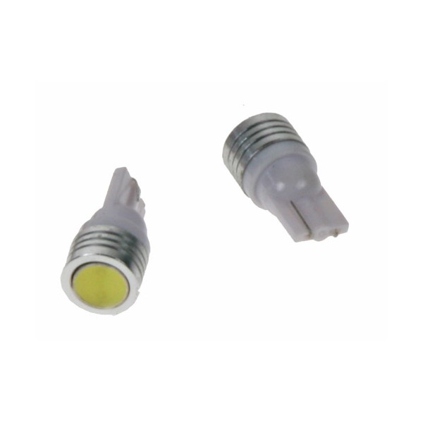 Autožárovka 12V W2,1x9,2d LED SUPER bílá 2ks