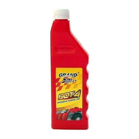 GRAND X DOT 4 - 500 ml - brzdová kapalina