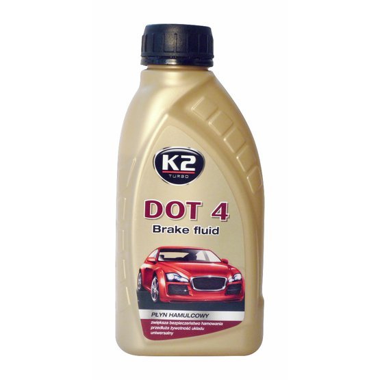 K2 DOT 4 - 500 ml - brzdová kapalina
