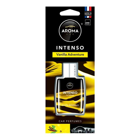 AROMA CAR INTENSO PERFUME 10 g VANILLA ADVENTURE