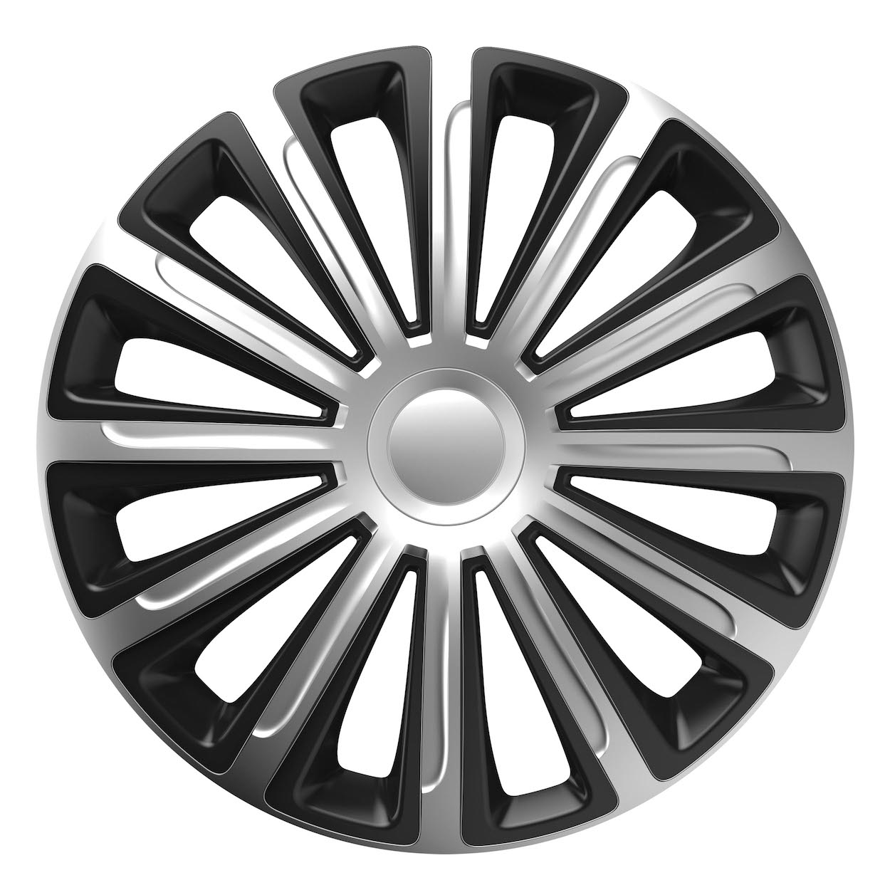 Poklica Trend silver & black 15 "