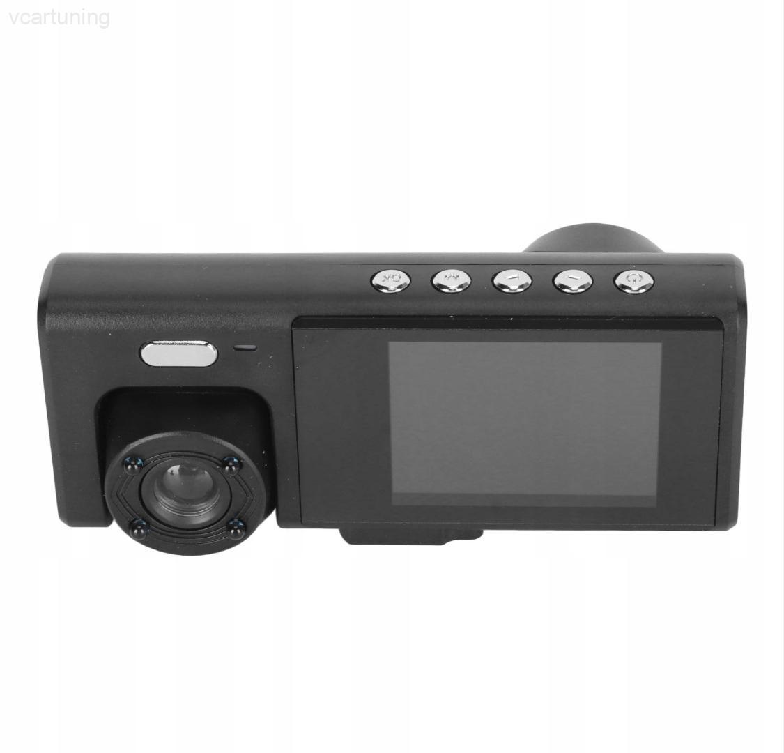KAMERA DO AUTA s dvojitým objektivem Black Box