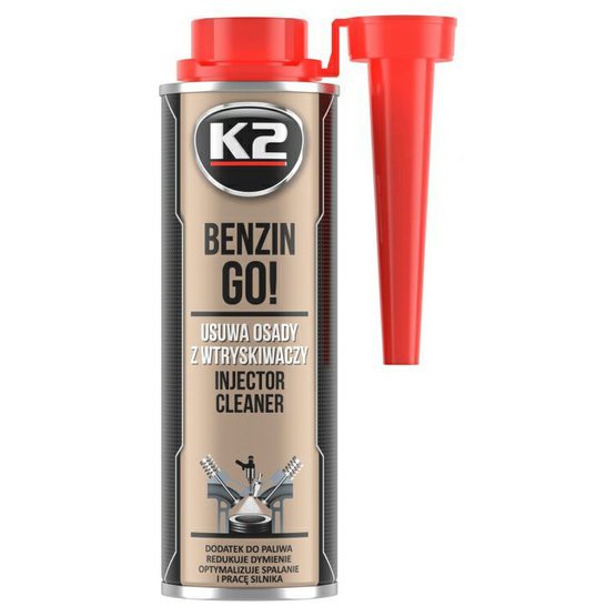 K2 BENZIN GO! 250 ml - aditivum do paliva