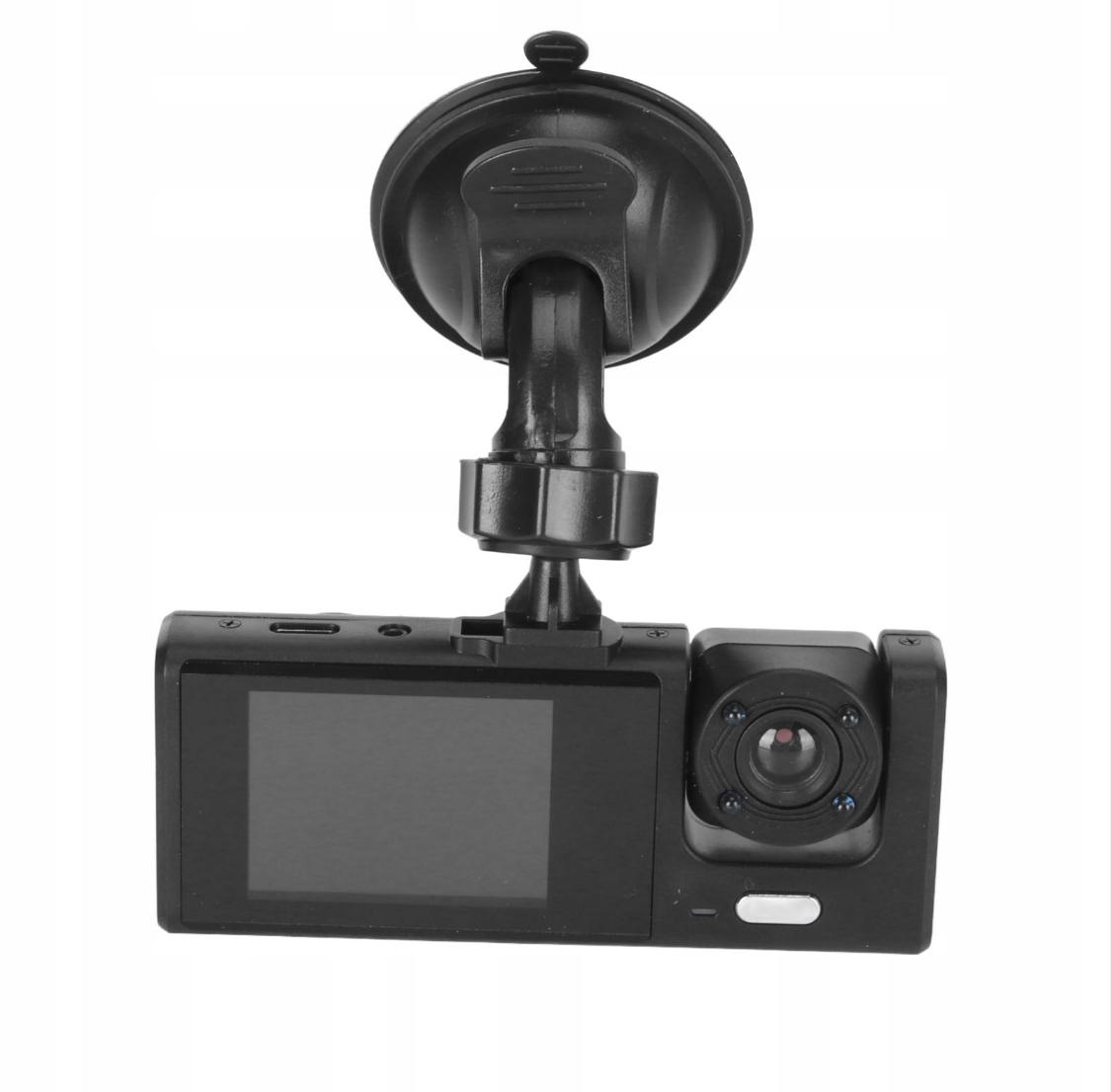 KAMERA DO AUTA s dvojitým objektivem Black Box
