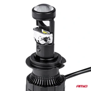 LED žárovka hlavního svícení PL Lens Série H7/H18