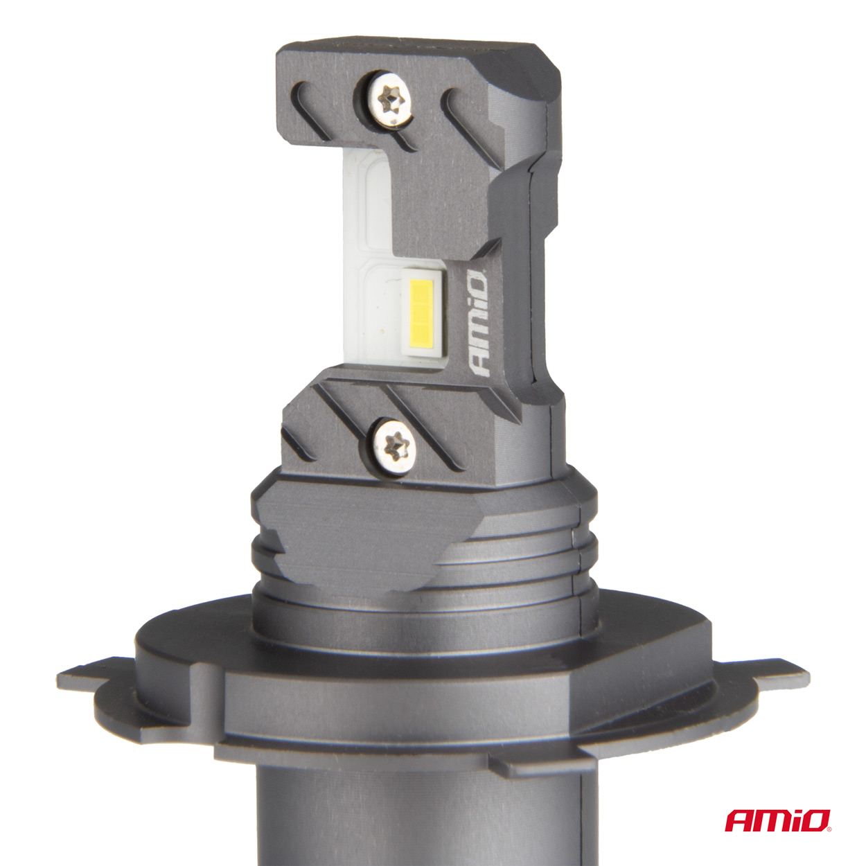LED žárovka hlavního svícení Hybrid série H4 H19 6000K Canbus 60W